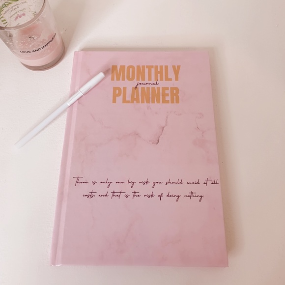 Monthly Planner - Picture 1 of 2